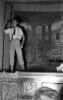 Funció teatral i musical al teatre d'Acció Catòlica.Principis 1950. Funció teatral i musical.