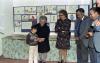 Exposició de dibuixos i entrega de premis als alumnes de les Escoles. Sant Honorat 1974.