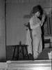 Funció teatral i musical al teatre d'Acció Catòlica.Principis 1950. Funció teatral i musical.