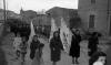 Societat. Pujada de la Mare de Déu de la Pau cap a Castellitx, gener de 1961.