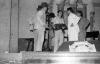 Funció teatral i musical al teatre d'Acció Catòlica.Principis 1950. Funció teatral i musical.