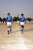 Futbol. CE Algaida 1a Regional. Homenatge als jugadors  Francesc Ramis i Antoni Isern. 25 juliol 1983.