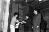 Sociedad. Entrega de premios. Teatro Acción Católica. Década 1960.