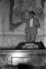Funció teatral i musical al teatre d'Acció Catòlica.Principis 1950. Funció teatral i musical.
