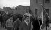 Fotos Societat. Pujada de la Mare de Déu de la Pau cap a Castellitx, gener de 1961. Algaida