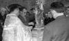 Societat. 1960. La Mare de Déu de la Pau a Algaida, amb motiu de la visita de les Missions.