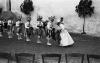 Cossiers. Corral del  bar Amengual. Finals dècada de 1950.