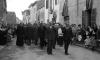 Societat. 1960. La Mare de Déu de la Pau a Algaida, amb motiu de la visita de les Missions.