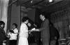 Sociedad. Entrega de premios. Teatro Acción Católica. Década 1960.