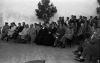 Cossiers. Corral del  bar Amengual. Finals dècada de 1950.