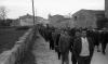 Societat. Pujada de la Mare de Déu de la Pau cap a Castellitx, gener de 1961.
