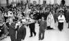 Societat. 1960. La Mare de Déu de la Pau a Algaida, amb motiu de la visita de les Missions.