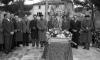 Societat. 1960. La Mare de Déu de la Pau a Algaida, amb motiu de la visita de les Missions.