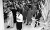 Societat. 1960. La Mare de Déu de la Pau a Algaida, amb motiu de la visita de les Missions.