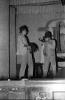 Funció teatral i musical al teatre d'Acció Catòlica.Principis 1950. Funció teatral i musical.