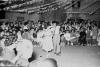 Societat. Ball a la plaça. Finals dècada 1940.