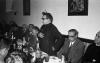 Sopar d´acomiadament al vicari Joan Puigrós Sbert. Sopar a l´hostal de can Tugores.