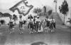 Societat. Corral del  bar Amengual. Finals dècada de 1950.