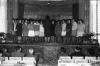 Sociedad. Entrega de premios. Teatro Acción Católica. Década 1960.