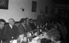 Sopar d´acomiadament al vicari Joan Puigrós Sbert. Sopar a l´hostal de can Tugores.