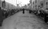 Fotos Societat. 1960. La Mare de Déu de la Pau a Algaida, amb motiu de la visita de les Missions. Algaida