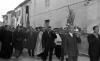 Fotos Societat. 1960. La Mare de Du de la Pau a Algaida, amb motiu de la visita de les Missions. Algaida