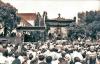 Cura. Coronació pontifícia de la Mare de Déu de Cura, 1955.