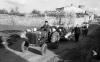 Societat. 1960. La Mare de Déu de la Pau a Algaida, amb motiu de la visita de les Missions.