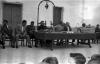 Societat. Lliuramente de diplomes, a les escoles. Principi dècada 1960.