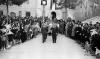 Societat. 1960. La Mare de Déu de la Pau a Algaida, amb motiu de la visita de les Missions.