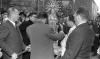 Societat. 1960. La Mare de Déu de la Pau a Algaida, amb motiu de la visita de les Missions.