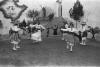 Cossiers. Corral del  bar Amengual. Finals dècada de 1950.
