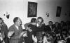Sopar d´acomiadament al vicari Joan Puigrós Sbert. Sopar a l´hostal de can Tugores.