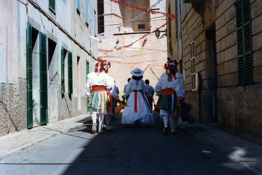 Cossiers. Sant Jaume 1988.