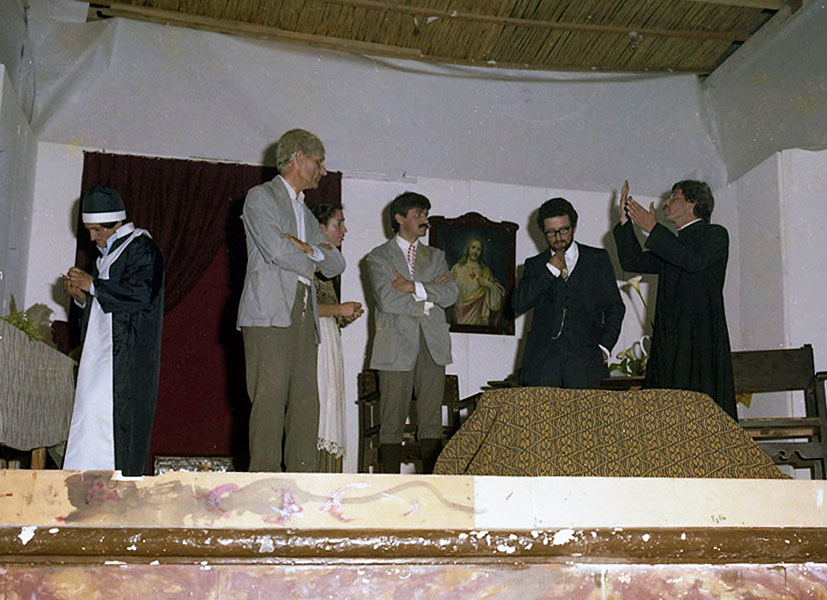 Teatre. Un estudiant de dia, de Bartomeu Ferrà. Teatre d´Acció Catòlica, 1982.