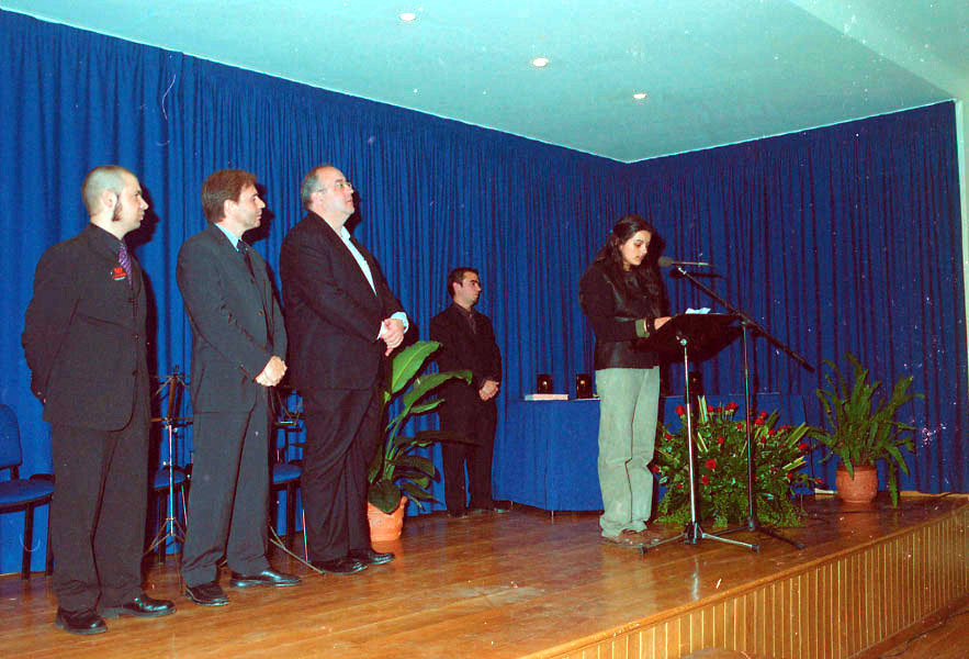 Sociedad. Premios Castellitx 2003.