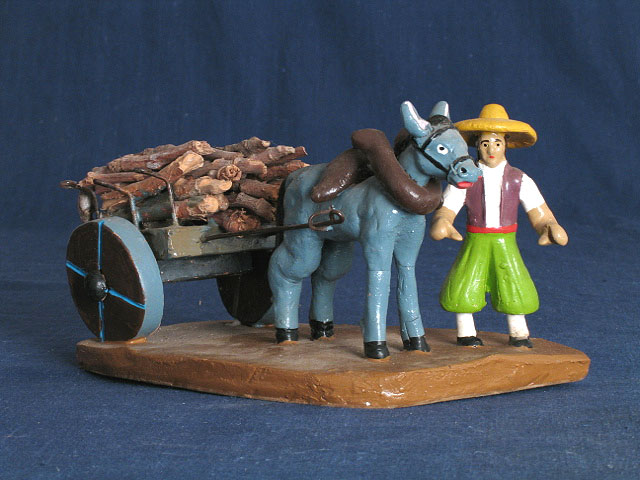 Ceràmica popular mallorquina. Pastorets